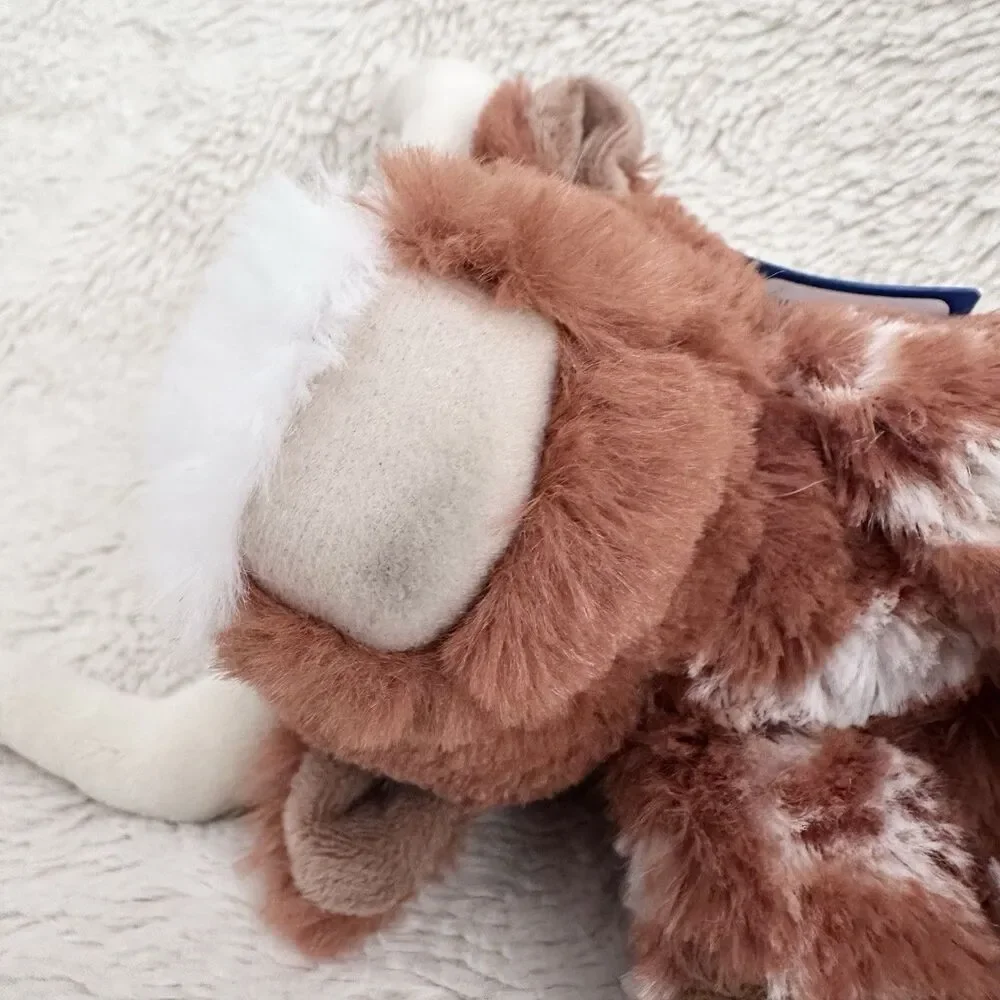 Build A Bear Workshop Longhorn Cow Mini Beans 5” Plush Toy